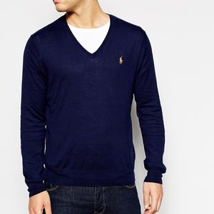 Men’s Polo Ralph Lauren v-neck sweater